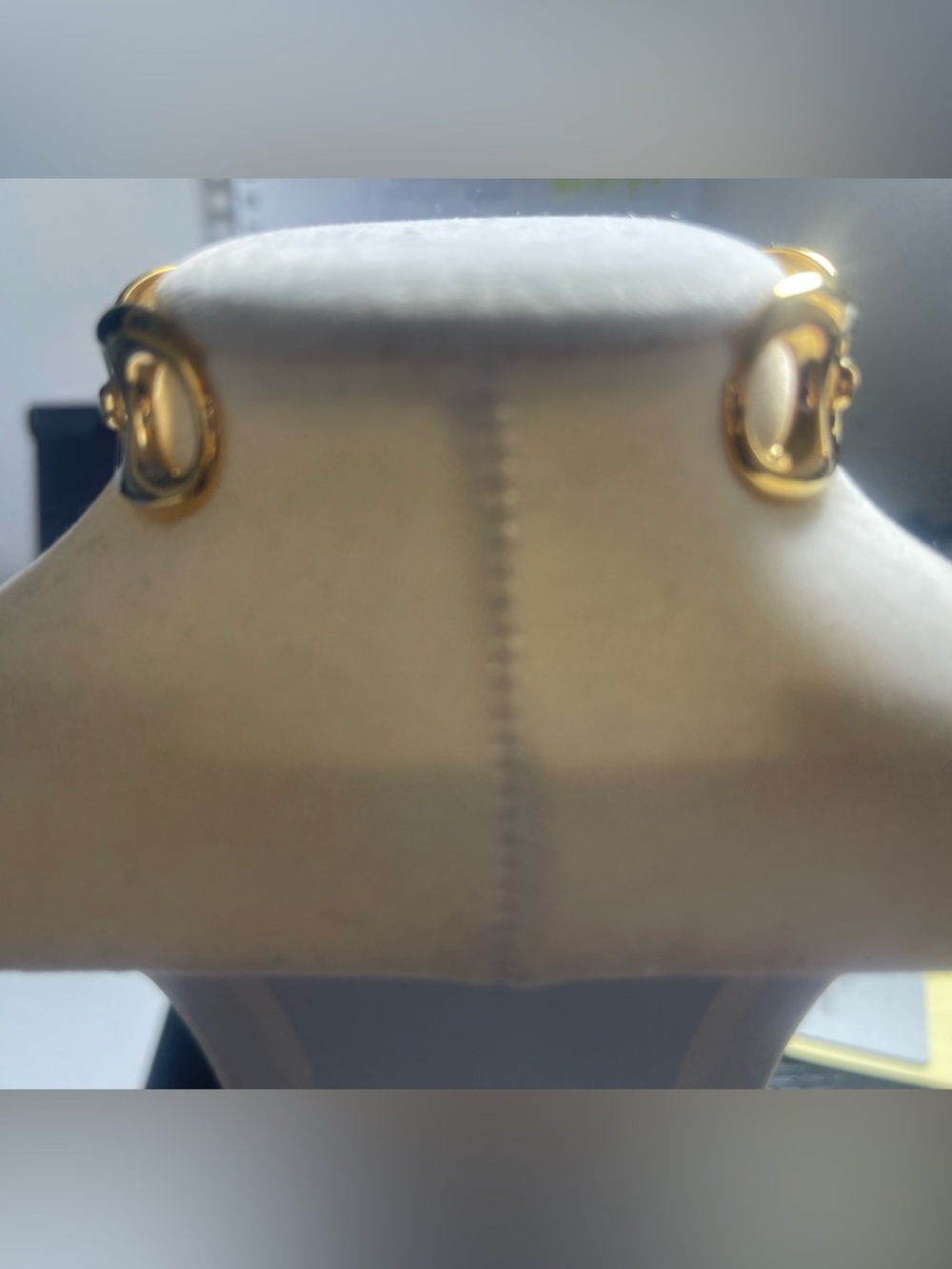 Adjustable Gold Bangle - Picture 5 of 5